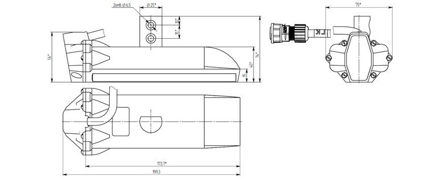 Комплексный локатор H5sf7
